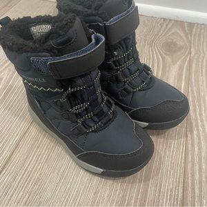 Merrell waterproof boys snow boots